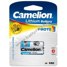 Batteria fotografica Camelion CR2 1 blister