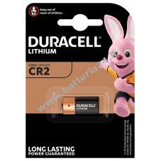 Batteria fotografica Duracell CR2 1 blister