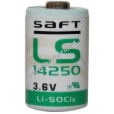 Saft Batteria al litio LS14250 1/2AA 3,6Volt