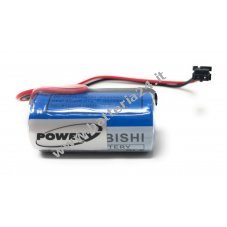 Batteria al litio SPS compatibile con Mitsubishi ER2/3A / tipo Q6BAT