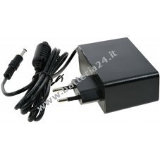 Caricabatteria/adattatore 12V 2,5A per AVM Fritz!Box SL WLAN