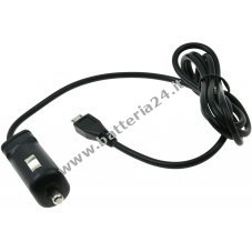 Cavo ricarica da auto con Micro USB 2A per Huawei Honor colore bianco