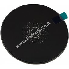 caricabatteria senza fili Goobay / Qi Charger 5W 1.0Ah per LG G3/G4