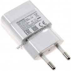 Adattatore di ricarica Huawei Micro USB, caricatore HW 050100E01 ad esempio per Ascend G620 bianco