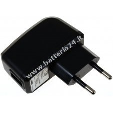 Powery Adattatore di ricarica con presa USB 2A per Apple iPad/iPod/iPad