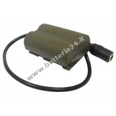 adattatore per scomparto batteria per Canon EOS 20Da