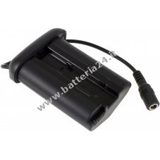 Adattatore per vano batteria per Canon EOS 1D Mark III / tipo DR E4