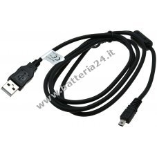 Cavo dati USB per Fuji Fujifilm FinePixJ10