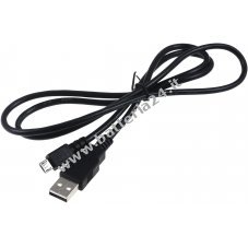 Goobay Cavo USB 2.0 Hi Speed da 1 m con connessione micro USB