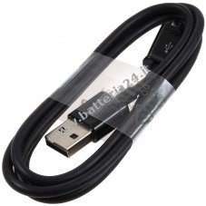 Samsung ECB DU5ABE Cavo dati da USB A a Micro USB Cavo di ricarica 1m nero