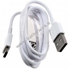 Samsung EP DN930CWE Cavo dati da USB A a USB C 1,2 m bianco