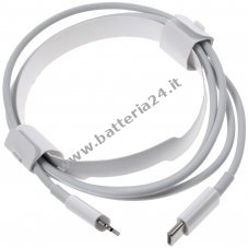 Apple A2561 MM0A3 Cavo di ricarica da USB C a Lightning da 1 m