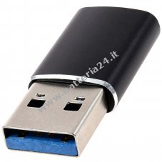 Adattatore presa USB C a spina USB A 3.0