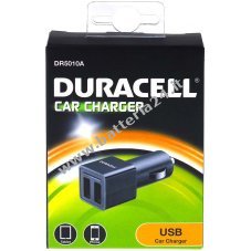 Caricatore da auto 12V/24V 4,8A doppia porta Caricatore da auto, 2,4A+2,4A, per tablet e smartphone