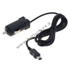 Cavo caricatore per auto / caricatore / caricatore per auto per accendisigari con mini USB 1A