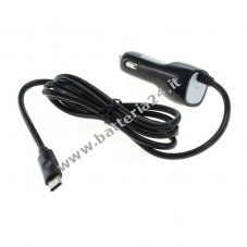 Cavo caricatore per auto / caricatore / caricatore per auto tipo C (USB C) 1A per accendisigari