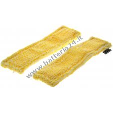 Krcher microfibra 2.633 130.0 Coperchio in velcro per flacone spray, ad es. WV 6, WV 2 Plus, WV 2 Premium