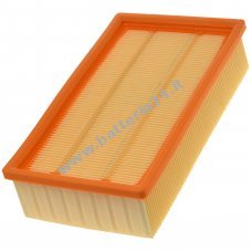 Filtro pieghettato piatto di ricambio per Krcher NT 20 / 1 Ap NT 30/1 NT 35/1 Tipo 6.904 367.0