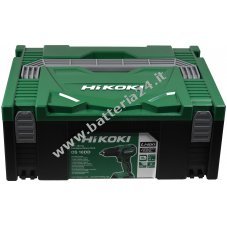 HiKOKi Hit System Case custodia da trasporto HSC II, verde/nero