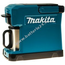 Caffettiera a batteria originale Makita DCM501Z 18V (senza batteria, senza caricabatteria)