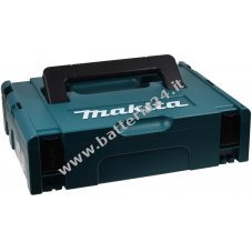 Makita 821549 5 Valigetta portautensili MAKPAC taglia 1, sistema di valigie