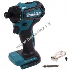 Makita DDF083Z Trapano avvitatore a batteria, 18V, senza batteria e caricabatteria