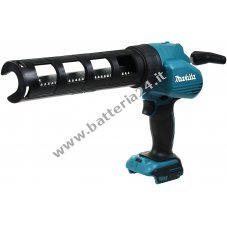 Makita DCG180Z Pistola a cartuccia 18V, senza batteria, senza caricabatteria