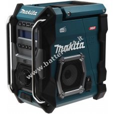 Radio da cantiere a batteria Makita MR003GZ 12V   40V