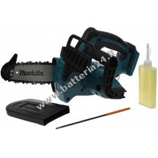 Makita DUC220Z Motosega a batteria da 18 V senza batteria, senza caricabatteria