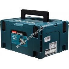 Makita DHS660ZJ Sega circolare portatile a batteria Li ion LXT 18V, formato Makpac 3, senza batteria