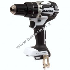 Makita DHP484ZW Trapano a percussione a batteria da solo, 18V, senza batteria e caricabatteria