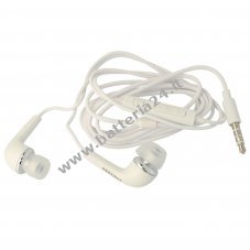 Samsung EHS64AVFWE Cuffie in ear Galaxy Stereo con cavo jack bianco