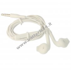 Samsung EO EG920BW cuffie in ear stereo 3.5mm Galaxy S6 S7 Bianco