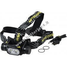 Torcia frontale Nitecore HC68 da 2000 lumen, e Focus