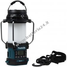 Makita DMR056 14,4V/18V Li Ion LXT radio con lanterna/lampada LED Originale