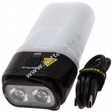 Torcia, lanterna e power bank Nitecore LR70 da 3000 lumen