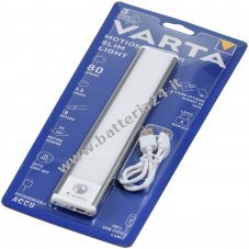 Luce sottopensile Varta, illuminazione LED per armadietti, striscia luminosa con USB C