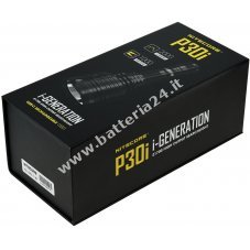 Torcia Nitecore P30i, 2000 lumen