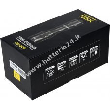 Torcia Nitecore P20iX 4000 lumen