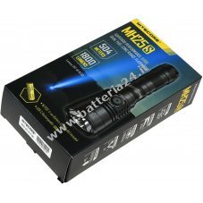 Torcia Nitecore MH25S, 1800 lumen