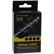 Terminale di segnale Nitecore TSL10I, indicatore per lampade di generazione i, ad esempio P20i