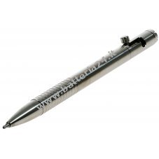 Nitecore Tactical Pen, penna tattica, biros NTP30, argento, titanio