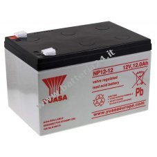 Batteria al piombo YUASA NP12 12 Vds