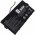 Batteria per laptop Acer Chromebook 11 CB3 131 C3SZ, Chromebook 11 CB3 131 C4RW
10,8V 3450mAh Li Ion
(N0CR11)