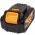 Batteria per fresatrice angolare Dewalt DCG 412 L2 4,0Ah originale