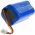 Batteria compatibile con Blaupunkt Tipo D071 INR CH 4S1P