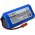 Batteria compatibile con Medion Tipo ICP186500 15F M 3S1P S