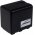 Batteria per Video Panasonic VW VBT380 (adatta solo per HC V110, HC V130, HC V160 e HC V710) 3000mAh