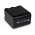 Batteria per videocamera Sony DCR PC115E color antracite a Led
