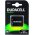 batteria Duracell per fotocamera digitale Sony Cyber shot DSC W80/W